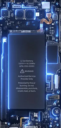 blue aesthetic wallpaper